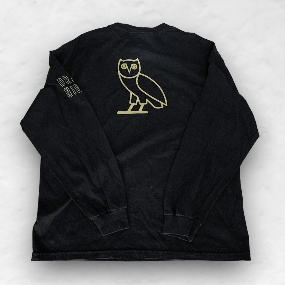 Toronto Raptors x OVO Drake Night 2015 Long Sleeve Shirt